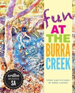 Fun at the Burra Creek - Lauren, Emma