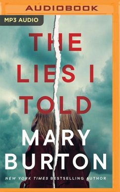 The Lies I Told - Burton, Mary