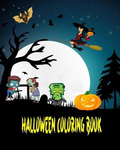 Halloween Coloring Book - Grunn, Dane