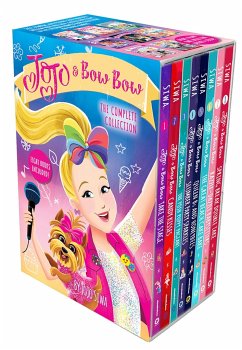 Jojo and Bowbow 8-Book Box Set - Siwa, Jojo