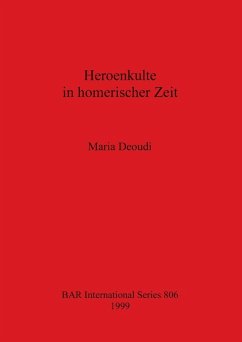 Cover Heroenkulte in homerischer Zeit