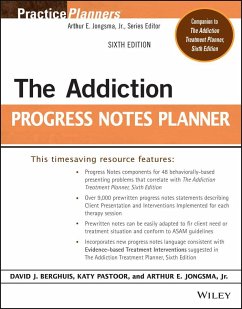 The Addiction Progress Notes Planner