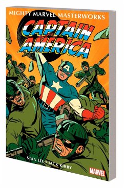 Mighty Marvel Masterworks: Captain America Vol. 1 - The Sentinel of Liberty - Lee, Stan