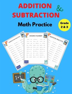 Addition and Subtraction Math Practice Grade 2&3 - Graham, Susan