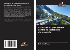 Strutture di protezione contro le instabilità della roccia - Ubrun, Delphine