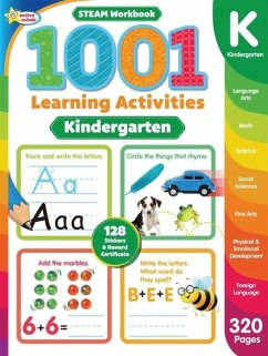 Active Minds 1001 Kindergarten Learning Activities - Sequoia Children's Publishing