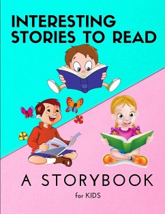 Interesting STORIES to Read - A Storybook for KIDS - Herman, Selin