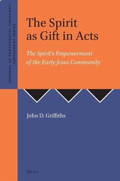 Cover The Spirit as Gift in Acts