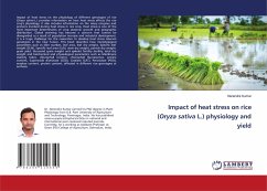 Impact of heat stress on rice (Oryza sativa L.) physiology and yield - Kumar, Narendra