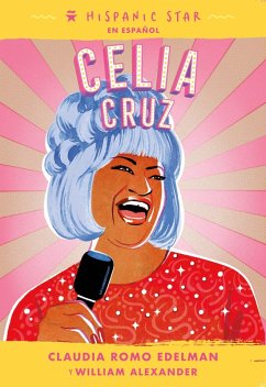 Cover Hispanic Star En Español: Celia Cruz