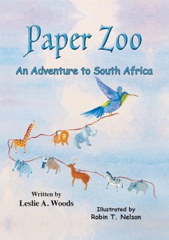 Paper Zoo - Woods, Leslie A
