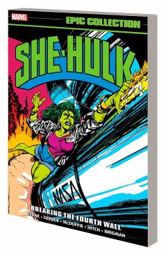 Cover She-Hulk Epic Collection: Breaking the Fourth Wall