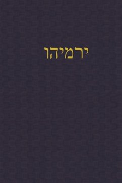 Cover Jeremiah