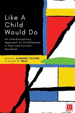 Like a Child Would Do - Alemany Oliver, Mathieu