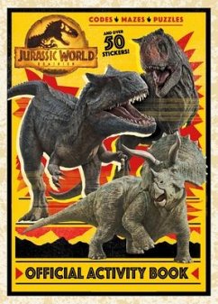 Jurassic World Dominion Official Activity Book (Jurassic World Dominion) - Chlebowski, Rachel