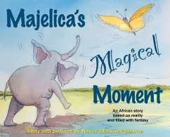 Majelica's Magical Moment - Bourne, Nancy Blackwell