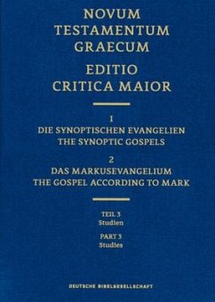 The Gospel of Mark, Editio Critica Maior 2.3 (Hardcover)