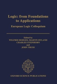 Logic: From Foundations to Applications
