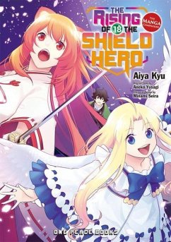 The Rising of the Shield Hero Volume 18: The Manga Companion - Kyu, Aiya; Yusagi, Aneko