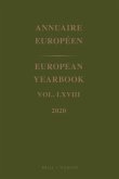 European Yearbook / Annuaire Européen, Volume 68 (2020)