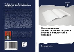 Neformal'nye finansowye instituty i bor'ba s bednost'ü w Nigerii - Awe, Jemmanuäl'