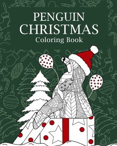 Penguin Christmas Coloring Book - Paperland