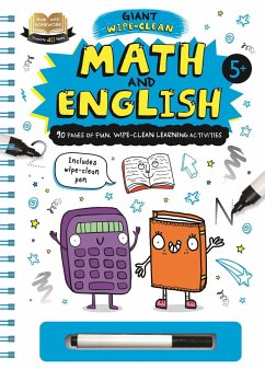 Help with Homework: Math and English-Giant Wipe-Clean Learning Activities Book: Includes Wipe-Clean Pen - Igloobooks