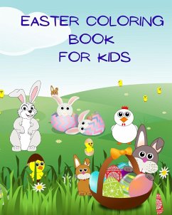 Easter Coloring Book for Kids - Grunn, Dane