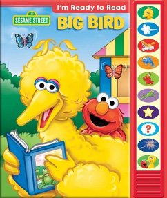 Sesame Street Big Bird I'm Ready to Read Sound Book - Pi Kids