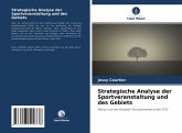 Strategische Analyse der Sportveranstaltung und des Gebiets