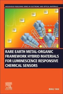 Rare Earth Metal-Organic Framework Hybrid Materials for Luminescence Responsive Chemical Sensors - Yan, Bing