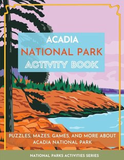 Acadia National Park Activity Book - Little Bison Press