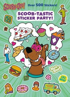 Scoob-Tastic Sticker Party! (Scooby-Doo) - Golden Books