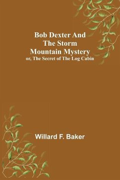 Bob Dexter and the Storm Mountain Mystery; or, The Secret of the Log Cabin - F. Baker, Willard
