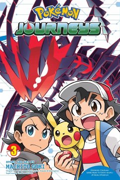 Pokemon Journeys, Vol. 3 - Gomi, Machito
