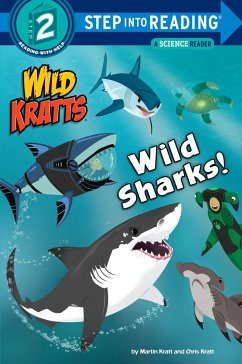 Wild Sharks! (Wild Kratts) - Kratt, Martin; Kratt, Chris