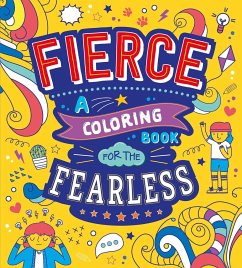 Fierce: A Coloring Book for the Fearless - Igloobooks