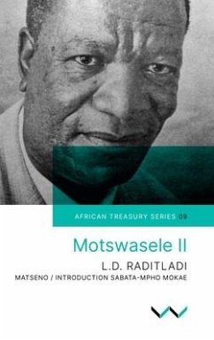 Motswasele II - Raditladi, Leetile Disang