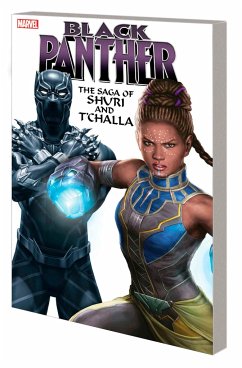 Black Panther: The Saga of Shuri and t'Challa - Hudlin, Reginald; Maberry, Jonathan; Coates, Ta-Nehisi