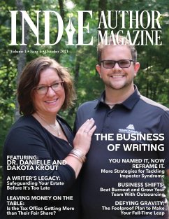 Indie Author Magazine Featuring Dr. Danielle and Dakota Krout - Honiker, Chelle