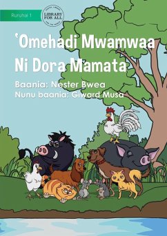 Types Of Land Animals - 'Omehadi Mwamwa ni Dora Mamata - Bwea, Nester