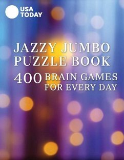 USA Today Jazzy Jumbo Puzzle Book - Usa Today