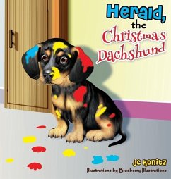 Cover Herald, the Christmas Dachshund