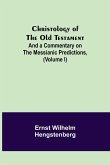 Christology of the Old Testament