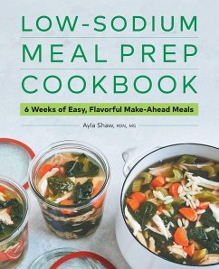 Low-Sodium Meal Prep Cookbook - Shaw, Ayla