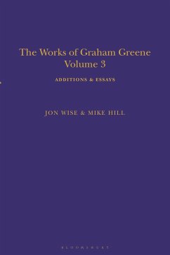 The Works of Graham Greene, Volume 3