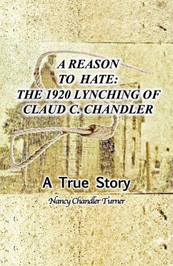 A Reason to Hate - Turner, Nancy Chandler