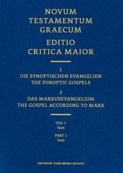 The Gospel of Mark, Editio Critica Maior 2.1 (Hardcover)