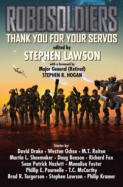 Cover Robosoldiers: Thank You for Your Servos