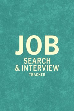 Job Search Interview Tracker - Paperland